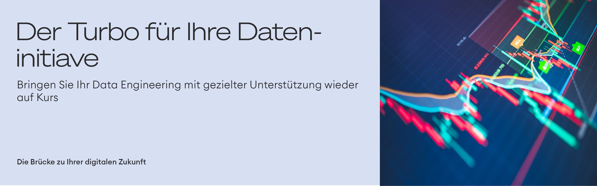 Der Turbo für Ihre Dateninitiative